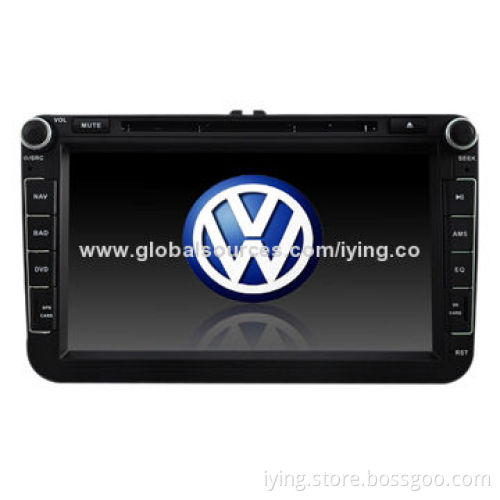 2014 Hottest Auto DVD GPS for 8-inch LCD Touch Screen for VW